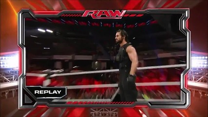 Raw Backstage pass 2nd June, 2014 fallout of Seth Rollins betrayal of the shield