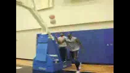Dwight Howard, Шампионът На Забивки За 2008