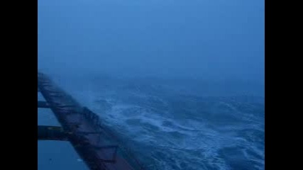 Буря В Северно Море 30.01.2005 Част 2