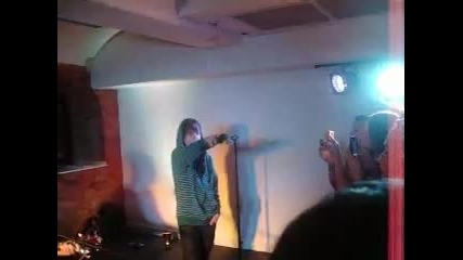 Justin Bieber One Time - Private Gig in Manchester. 14.1.2010 