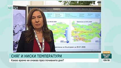 Очаква се още сняг през почивните дни