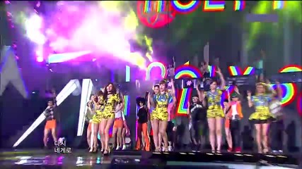 T-ara - Roly Poly @ Incheon Korean Music Wave 2011 (15.08.11)