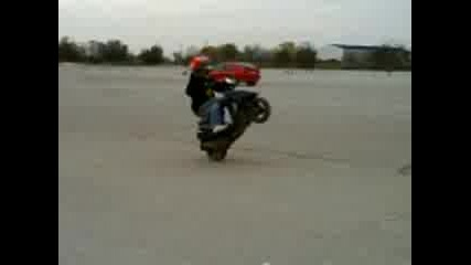 Stunt s Yamaha jog 3