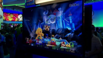 E3 2014: Super Smash Bros. U - Wii U Battle Gameplay