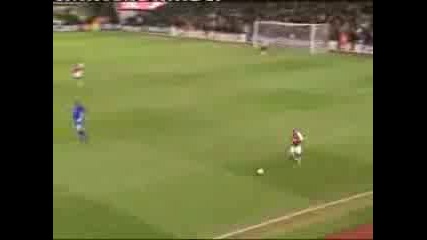 Арсенал - Челси 1:2 (шл) - Сезон 2003 - 2004 [full Highlights]