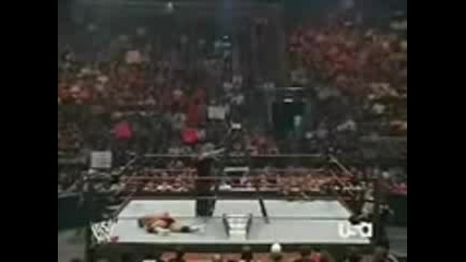 Wwe Raw - Carlito vs Jeff Hardy ( Ladder Match ) For Intercontinental Title