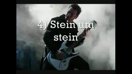 Rammstein Solos Richard Zven Kruspe