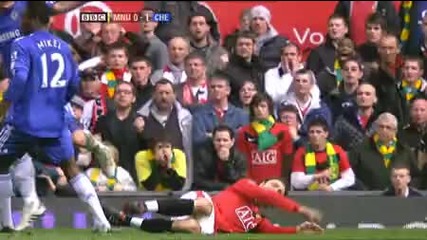 Man Un - Chelsea 1 - 2 