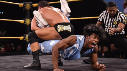 The Velveteen Dream vs. Roderick Strong: WWE NXT, Feb. 19, 2020