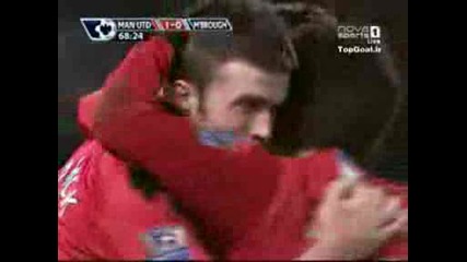 Гола На Митко Бербатов (29 - 12 - 2008).avi