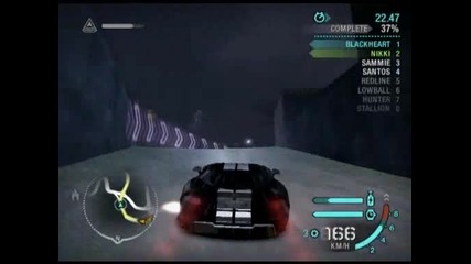 Nfs Carbon - New Record 57.18 With Viper Str10 