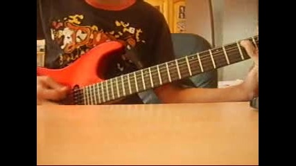 megadeth - symphony of destruction rhythm guitar cover megadeth megadeth 