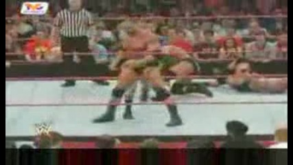Wwe Raw 20.04.09 Triple H Vs Randy Orton 