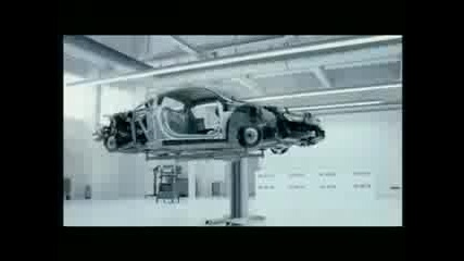 Audi R8 commercial
