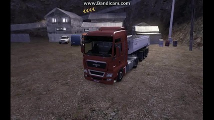 Euro Truck Simulator 2 - Gameplay