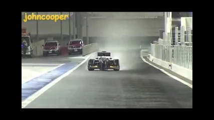 Тест на Hовите гуми на Pirelli за F1 - Абу Даби 