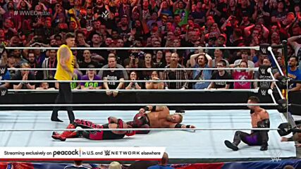 Dominik betrays his father Rey Mysterio: WWE Clash at the Castle 2022 (WWE Network Exclusive)