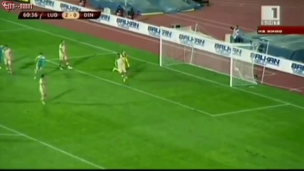 Лудогорец - Динамо Загреб 3-0