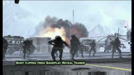 Modern Warfare 2 Trailer Gt Pop - Block