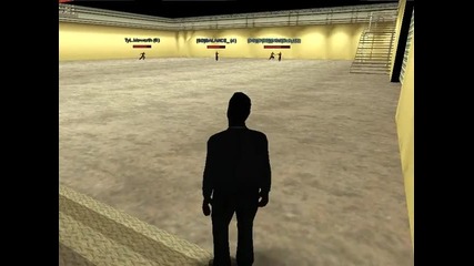 Bad Boyz vs Los Santos Vagos (4vs4)