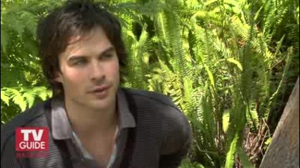 Vampire Diaries Photo Shoot with Nina Dobrev Ian Somerhalder and Paul Wesley 