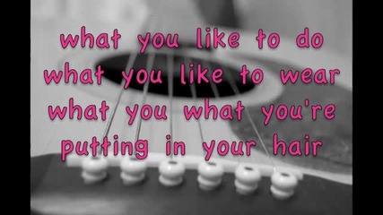 When It Comes To You - Aaron Carter