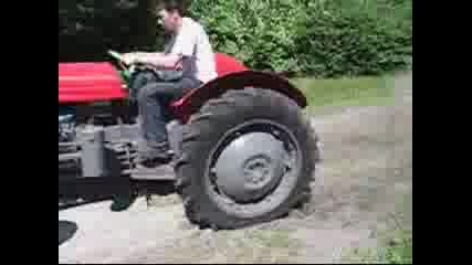 Тунингован Трактор