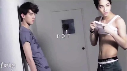 sehun hot mess