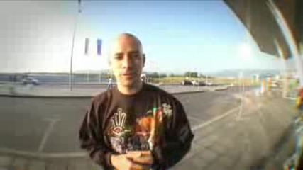 Eklips Beatboxing At Bulgarian Airport