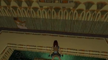 Tomb Raider 1 - Level 10 - City of Khamoon 2