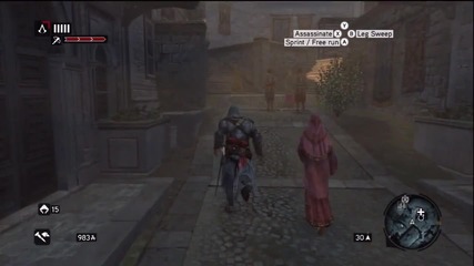 Assassins Creed Revelations - Как да свалим качулката на Ezio