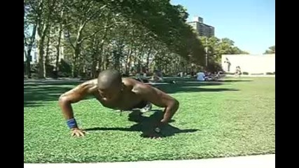 Extreme Pushups