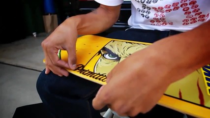 skate set up paul rodriguez 