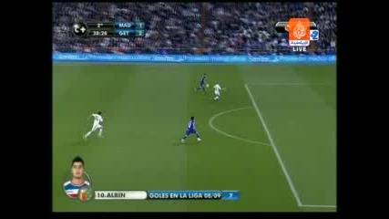 21.04 Реал Мадрид - Хетафе 3:2 Албин гол