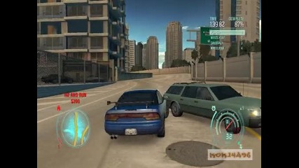 Nfs Undercover My Second Race