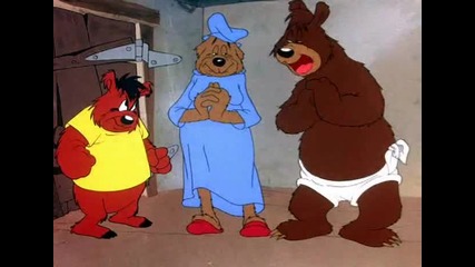 Bugs Bunny-epizod28-bugs Bunny And The Three Bears