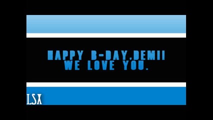 happy bday,demi lovato.#my part for collab.