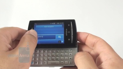Sony Ericsson Xperia X10 mini pro Ревю