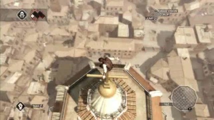 Assassins Creed 2 Hight Jump Gameplay 