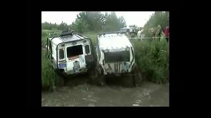 Extreme offroad 4x4