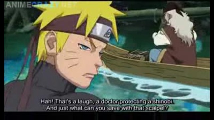 Bg Sub Funny Naruto - Naruto Shippuden Movie 2: Bonds