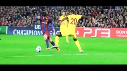 Lionel Messi - 2011 - Skills and Goals (new)