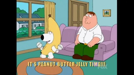 It's peanut butter jelly time!