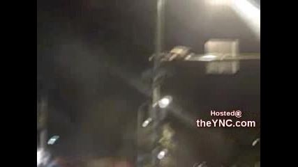 Много лошо падане на пиян човек 