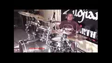 Nirvana - Smells Like Teen Spirit, 9 Year Old Drummer, Jonah Rocks.