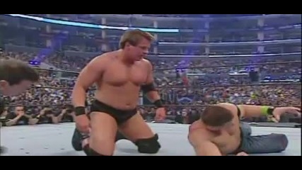 Wrestlemania 21 John Cena Vs Jbl Wwe Championship