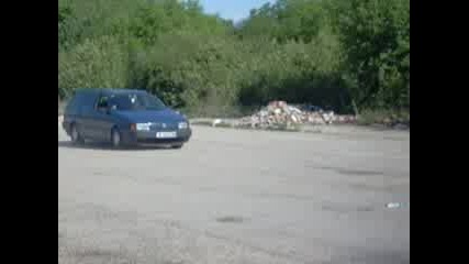 Ford 1.3 Vs Passat 1.8 - На Газ