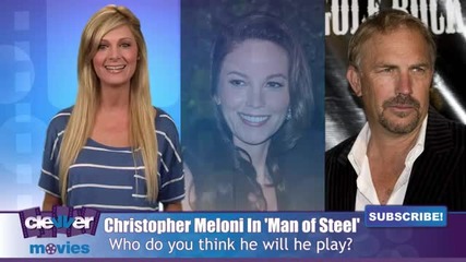 Christopher Meloni Joins Man of Steel Cast