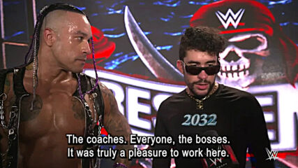 Bad Bunny calls WrestleMania “a dream come true”: WWE Network Exclusive, April 10, 2021