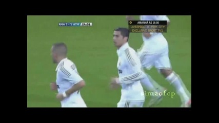 Реал Мадрид - Атлетико Мадрид 4:1